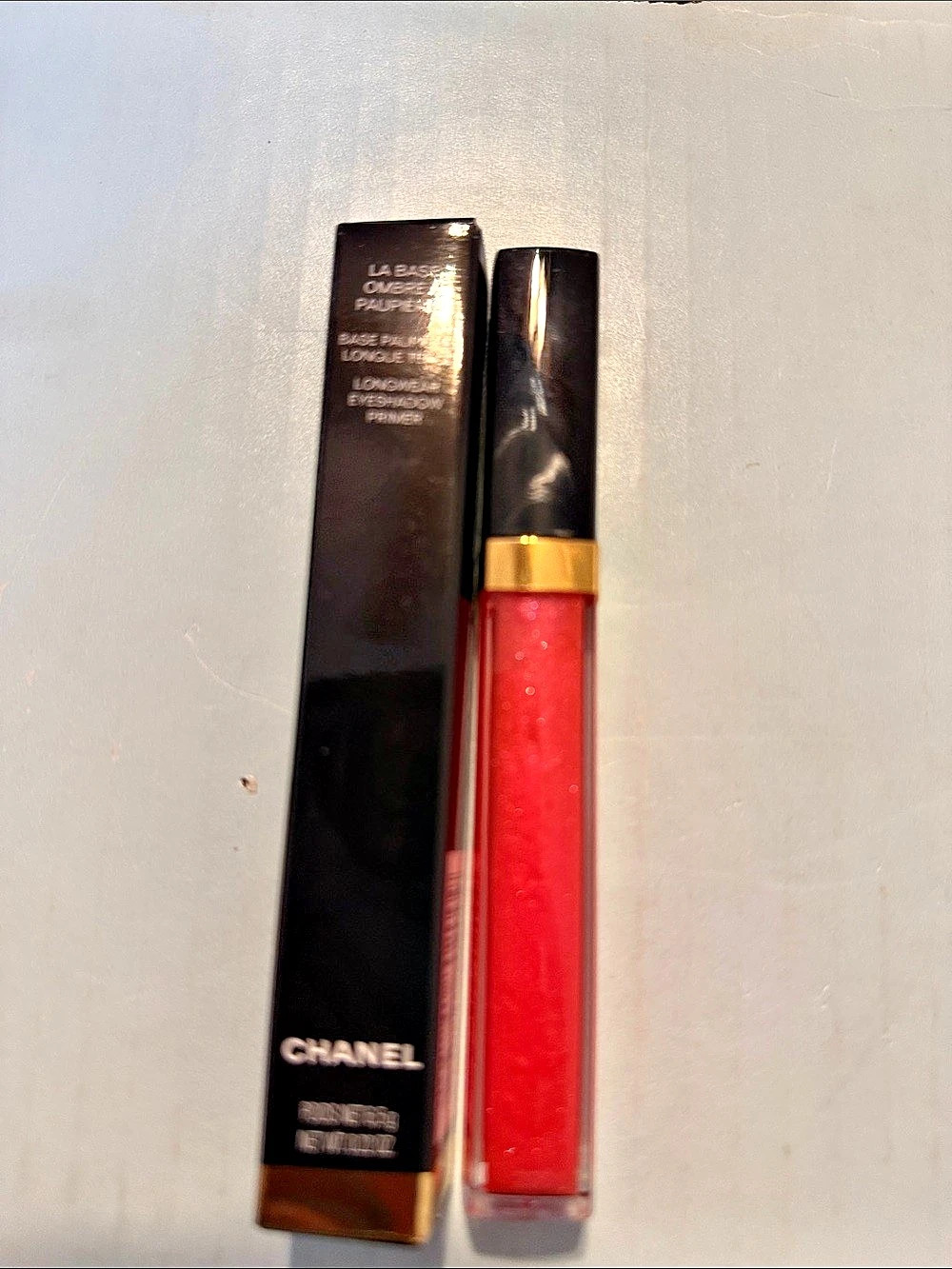 Chanel Rouge Coco Gloss Shade 98 & Long Wear Eyeshadow Primer